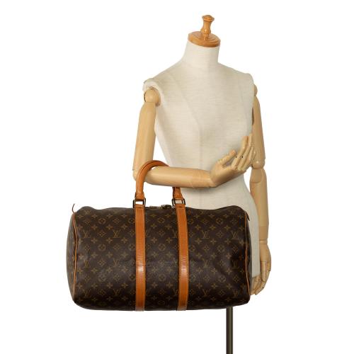 Louis Vuitton Monogram Keepall 45