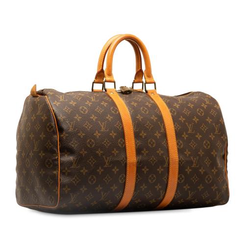 Louis Vuitton Monogram Keepall 45