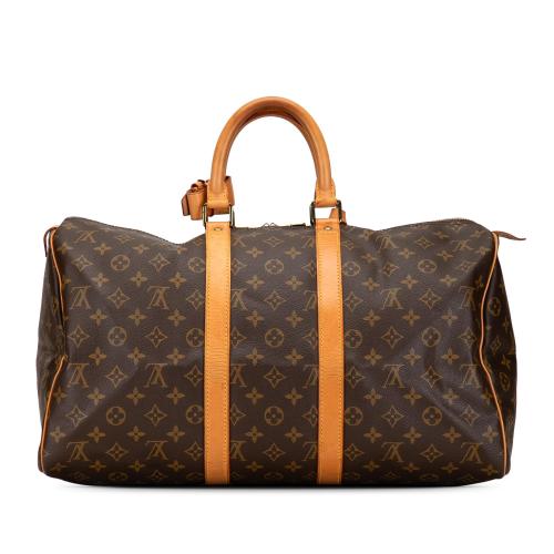 Louis Vuitton Monogram Keepall 45