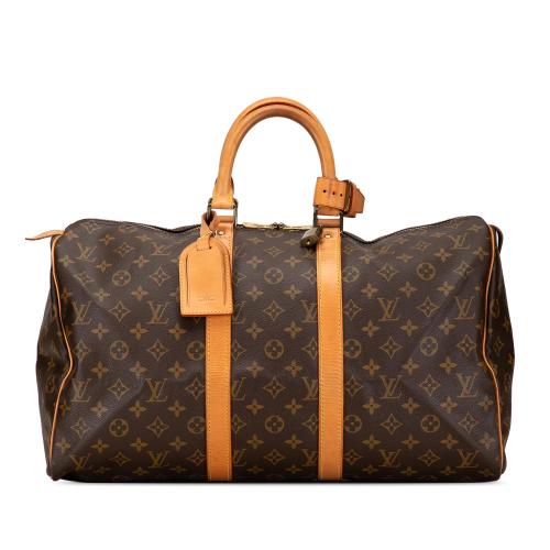 Louis Vuitton Monogram Keepall 45