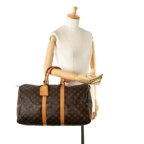 Louis Vuitton Monogram Keepall 45