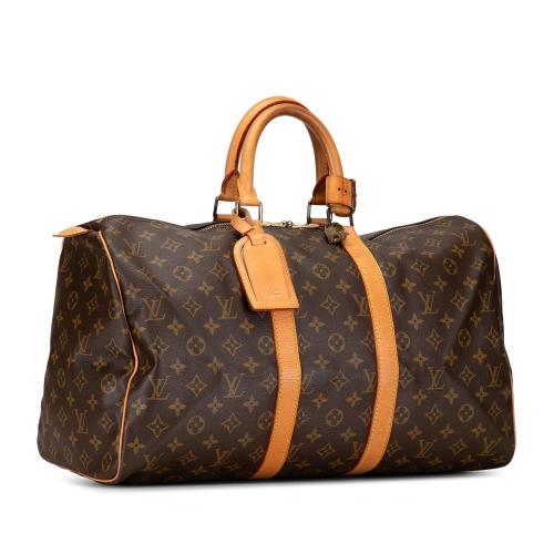 Louis Vuitton Monogram Keepall 45