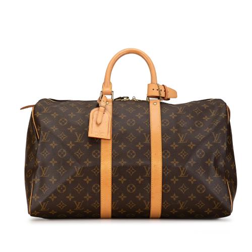 Louis Vuitton Monogram Keepall 45