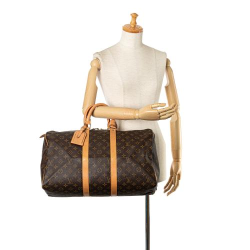 Louis Vuitton Monogram Keepall 45