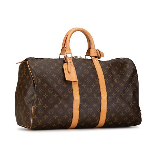 Louis Vuitton Monogram Keepall 45