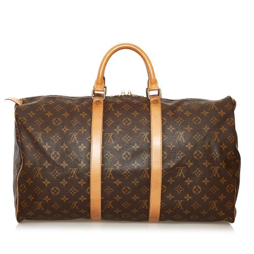 Louis Vuitton Monogram Keepall 50