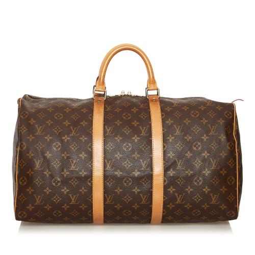 Louis Vuitton Monogram Keepall 50