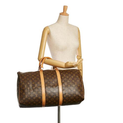 Louis Vuitton Monogram Keepall 50