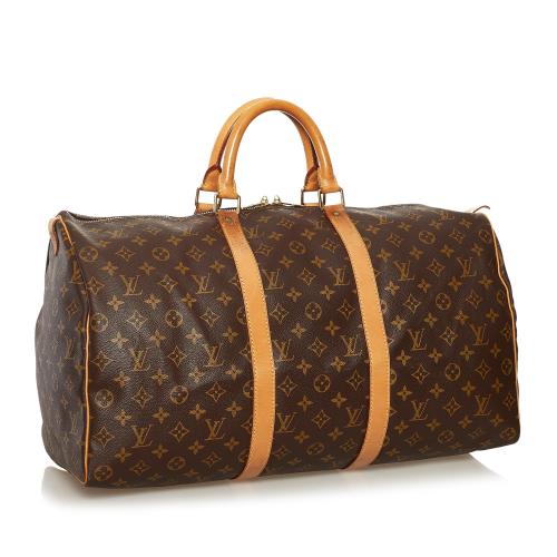 Louis Vuitton Monogram Keepall 50