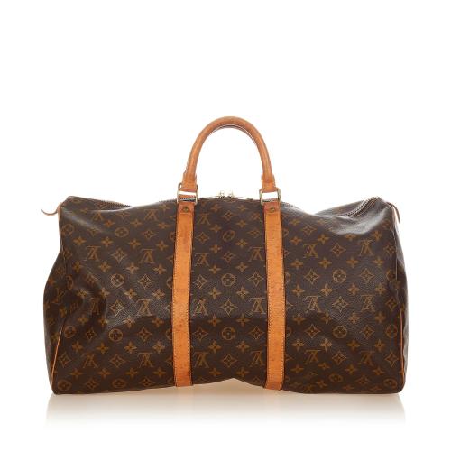 Louis Vuitton Monogram Keepall 50