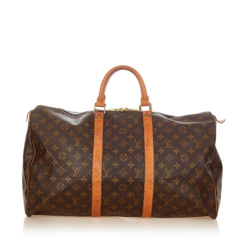 Louis Vuitton Monogram Keepall 50