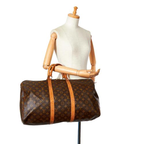 Louis Vuitton Monogram Keepall 50