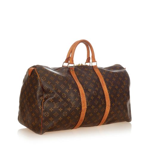 Louis Vuitton Monogram Keepall 50