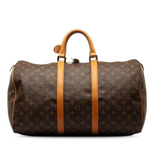 Louis Vuitton Monogram Keepall 50