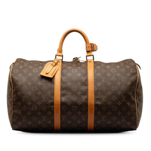 Louis Vuitton Monogram Keepall 50