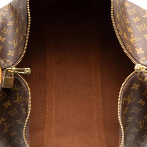 Louis Vuitton Monogram Keepall 50