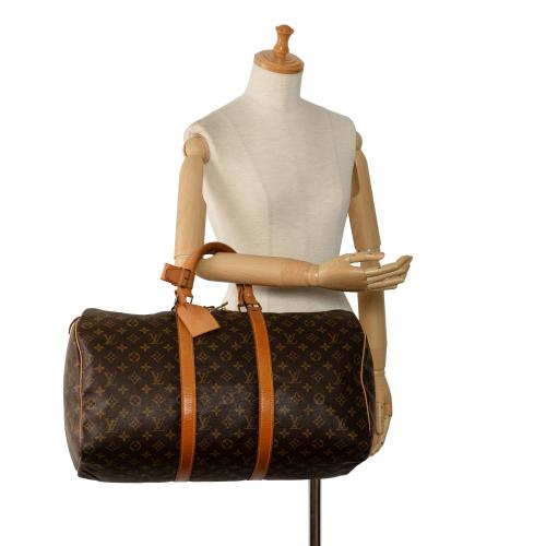 Louis Vuitton Monogram Keepall 50