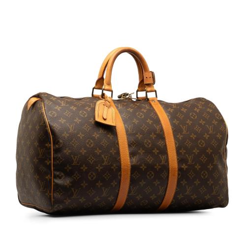 Louis Vuitton Monogram Keepall 50