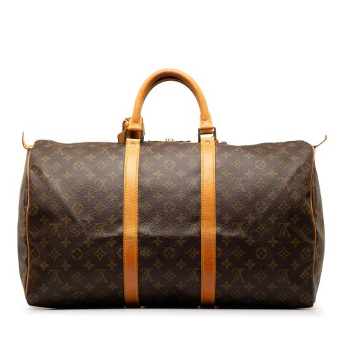 Louis Vuitton Monogram Keepall 50