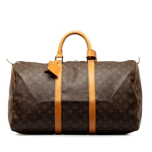 Louis Vuitton Monogram Keepall 50