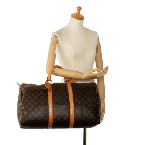 Louis Vuitton Monogram Keepall 50