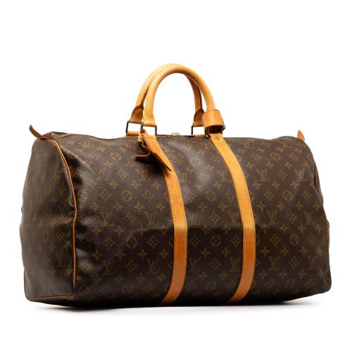 Louis Vuitton Monogram Keepall 50