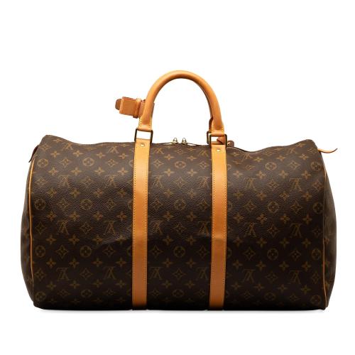 Louis Vuitton Monogram Keepall 50