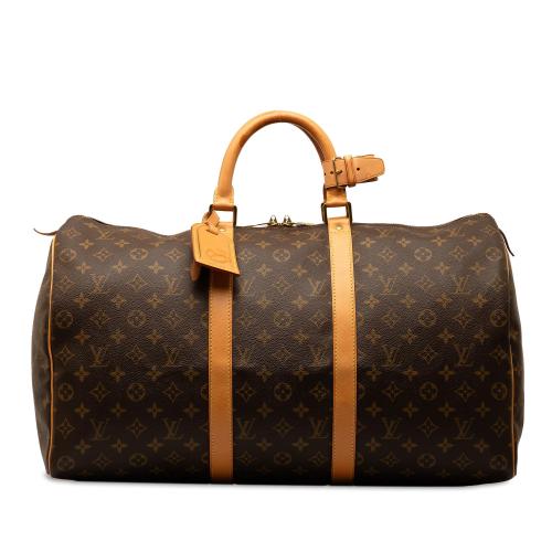 Louis Vuitton Monogram Keepall 50