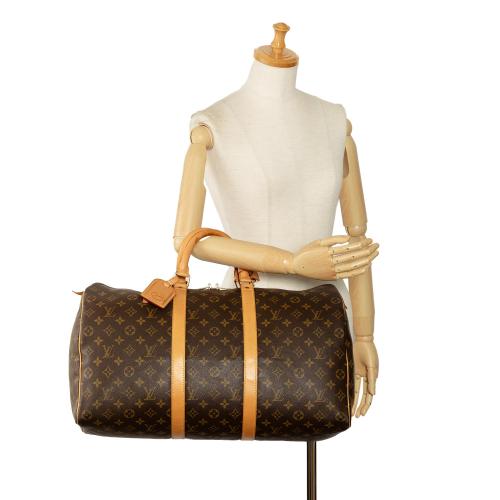 Louis Vuitton Monogram Keepall 50