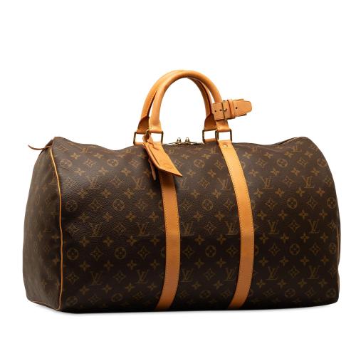 Louis Vuitton Monogram Keepall 50