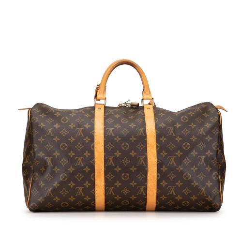 Louis Vuitton Monogram Keepall 50