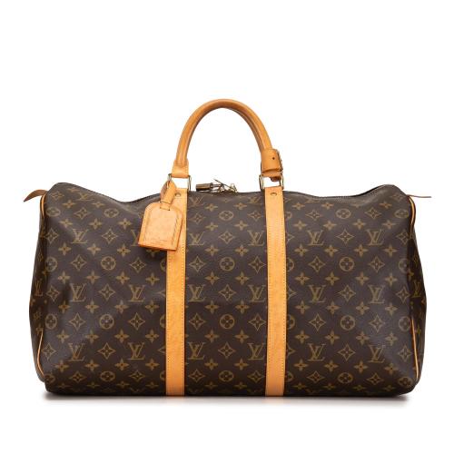 Louis Vuitton Monogram Keepall 50