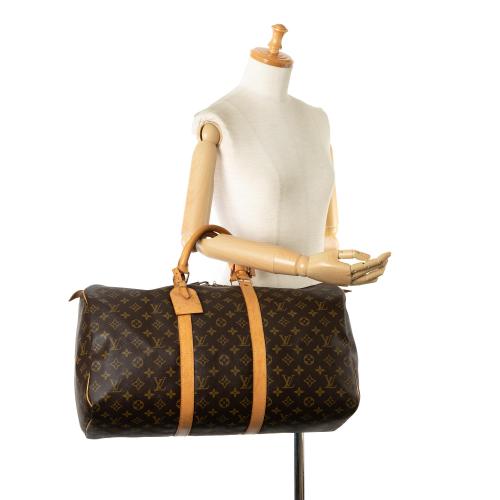 Louis Vuitton Monogram Keepall 50