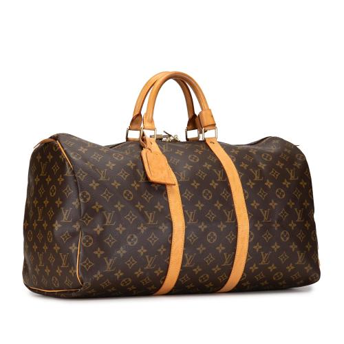 Louis Vuitton Monogram Keepall 50