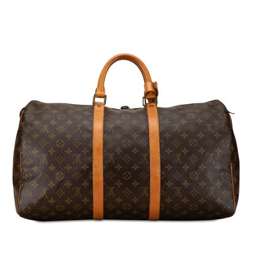 Louis Vuitton Monogram Keepall 50