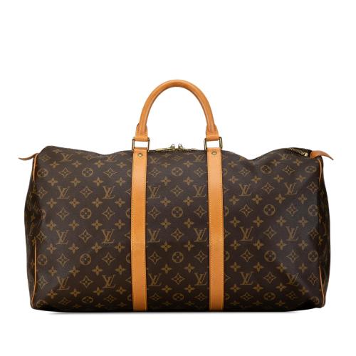 Louis Vuitton Monogram Keepall 50