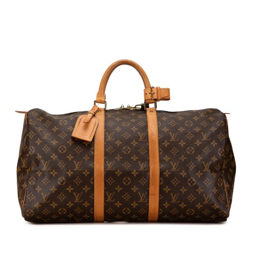 Louis Vuitton Monogram Keepall 50