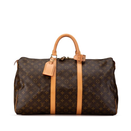 Louis Vuitton Monogram Keepall 50