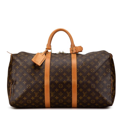 Louis Vuitton Monogram Keepall 50