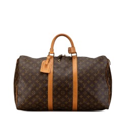 Louis Vuitton Monogram Keepall 50