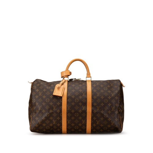 Louis Vuitton Monogram Keepall 50