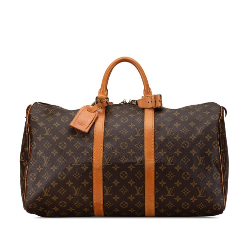 Louis Vuitton Monogram Keepall 50