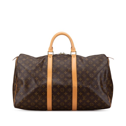 Louis Vuitton Monogram Keepall 50