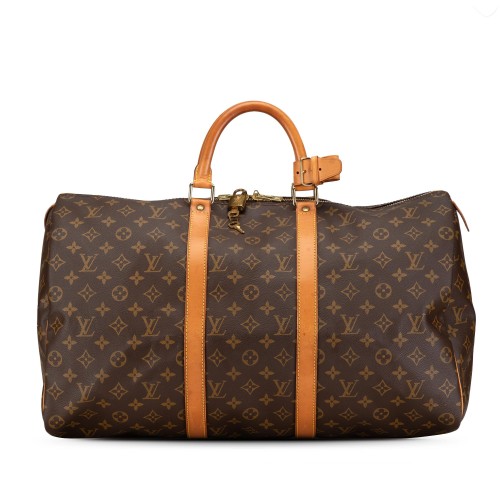 Louis Vuitton Monogram Keepall 50