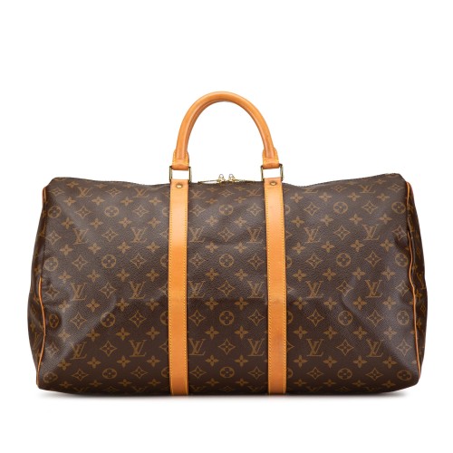 Louis Vuitton Monogram Keepall 50