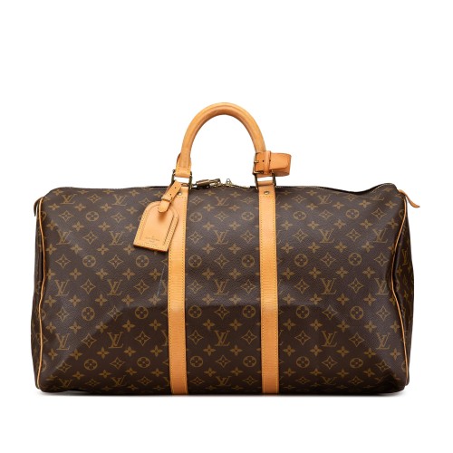 Louis Vuitton Monogram Keepall 50