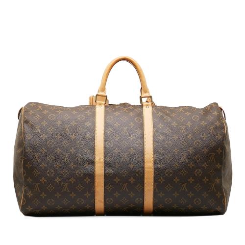 Louis Vuitton Monogram Keepall 55