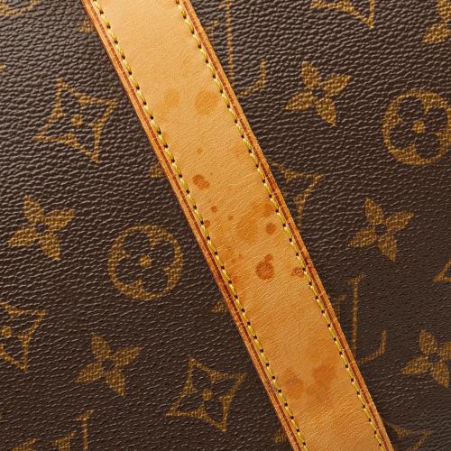 Louis Vuitton Monogram Keepall 55