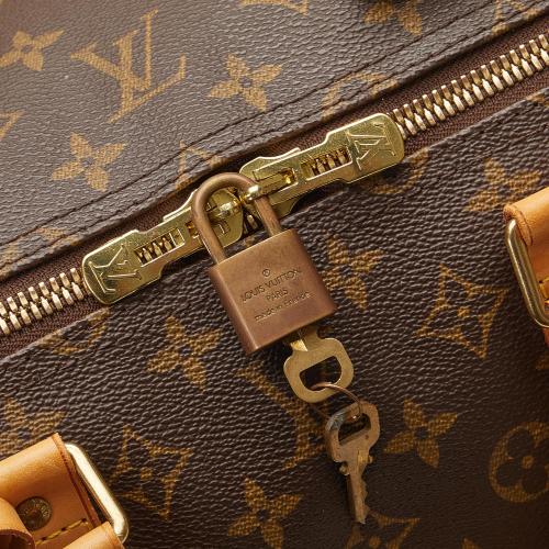 Louis Vuitton Monogram Keepall 55