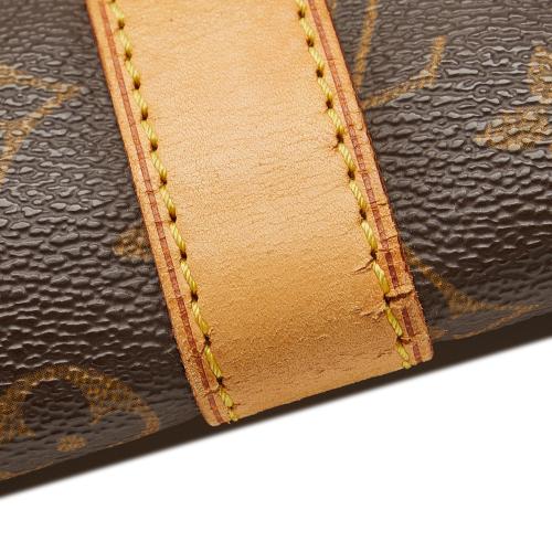 Louis Vuitton Monogram Keepall 55